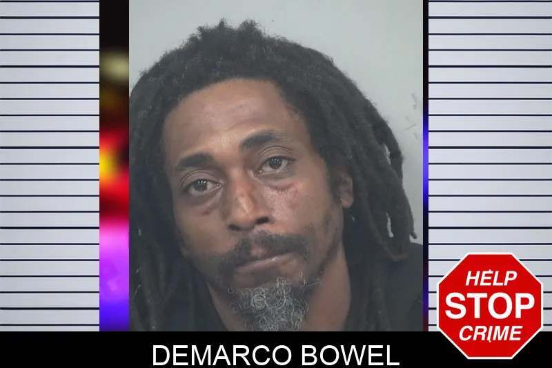 Demarco Bowel mugshot