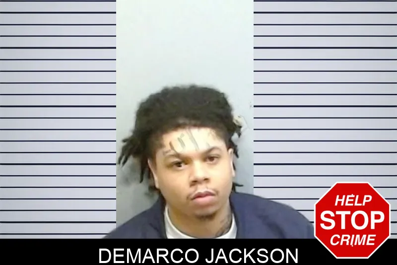 Demarco Jackson Mugshots