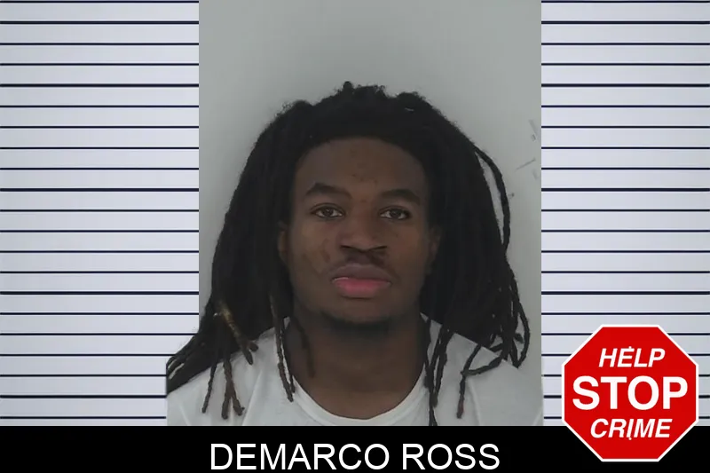 Demarco Ross Mugshots