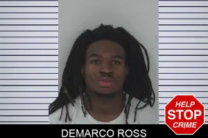 Demarco Ross mugshot