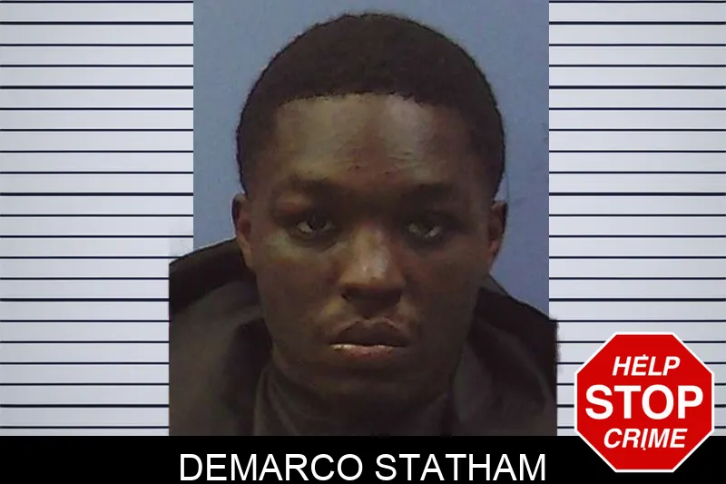 Demarco Statham Mugshots