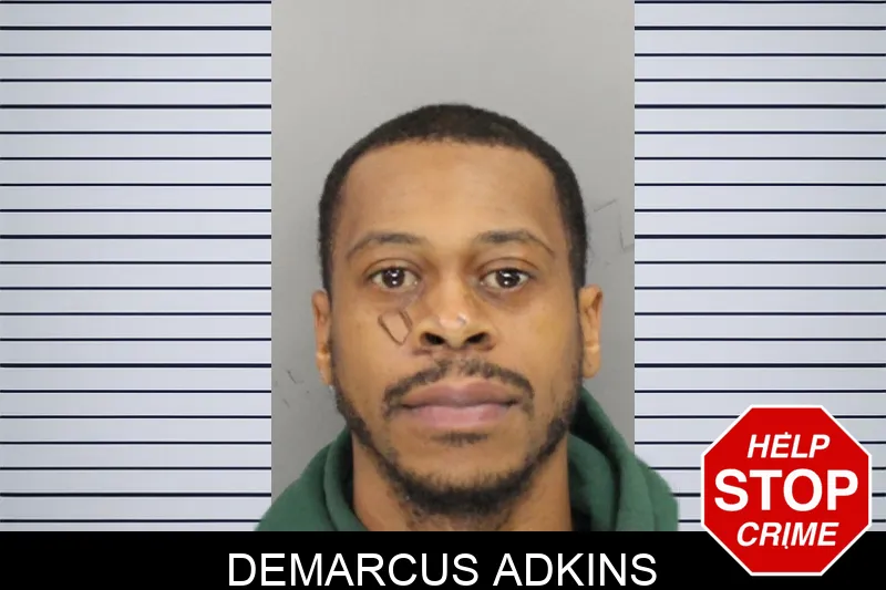 Demarcus Adkins Mugshots