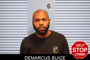 Demarcus Buice mugshot