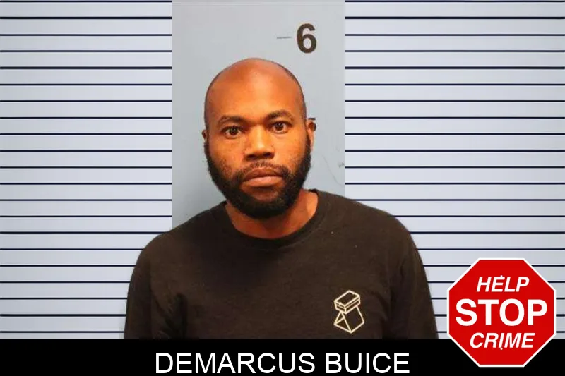 Demarcus Buice Mugshots