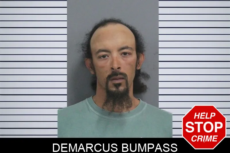 Demarcus Bumpass Mugshots