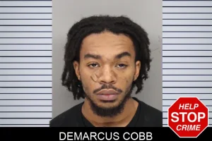 Demarcus Cobb mugshot