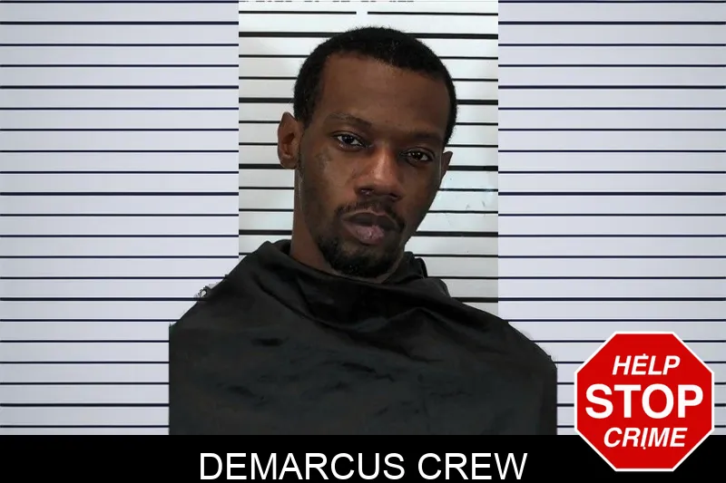 Demarcus Crew Mugshots