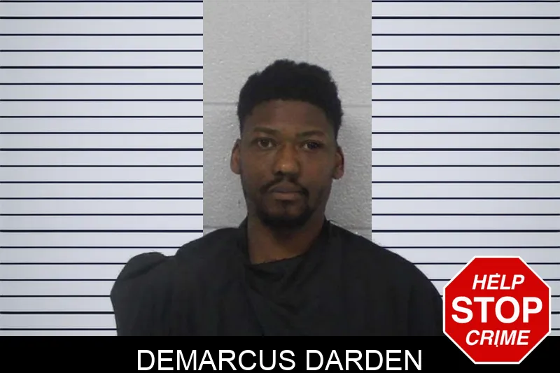 Demarcus Darden Mugshots