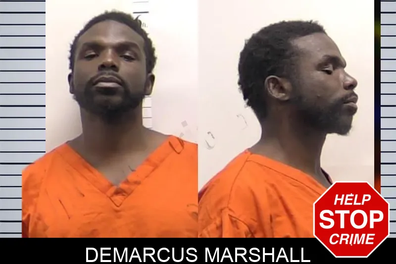 Demarcus Marshall Mugshots