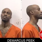 Demarcus Peek Mugshots