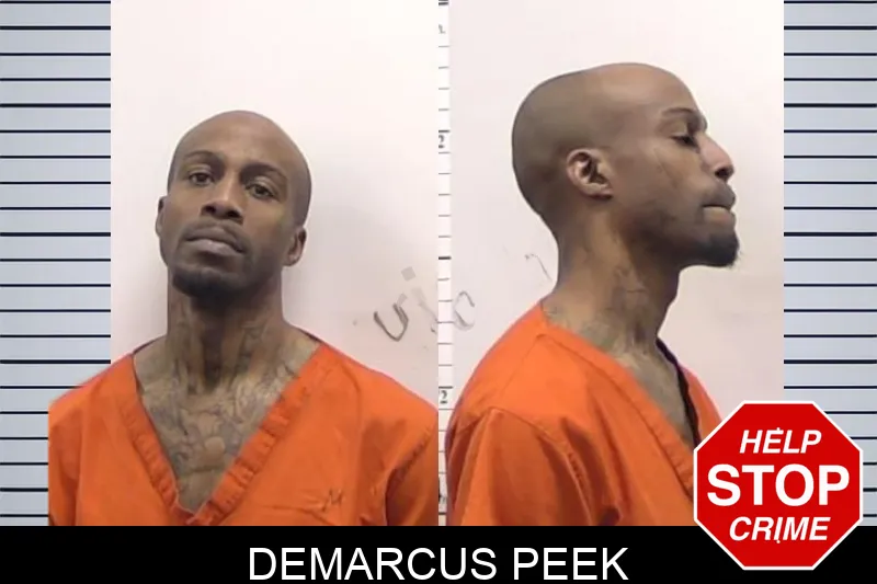 Demarcus Peek Mugshots