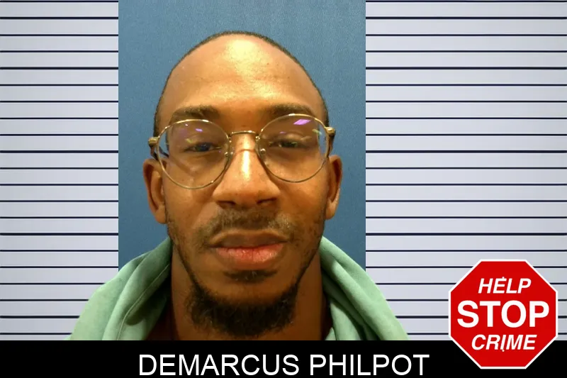 Demarcus Philpot Mugshots