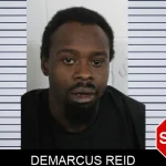 Demarcus Reid Mugshots