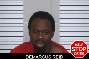 Demarcus Reid mugshot