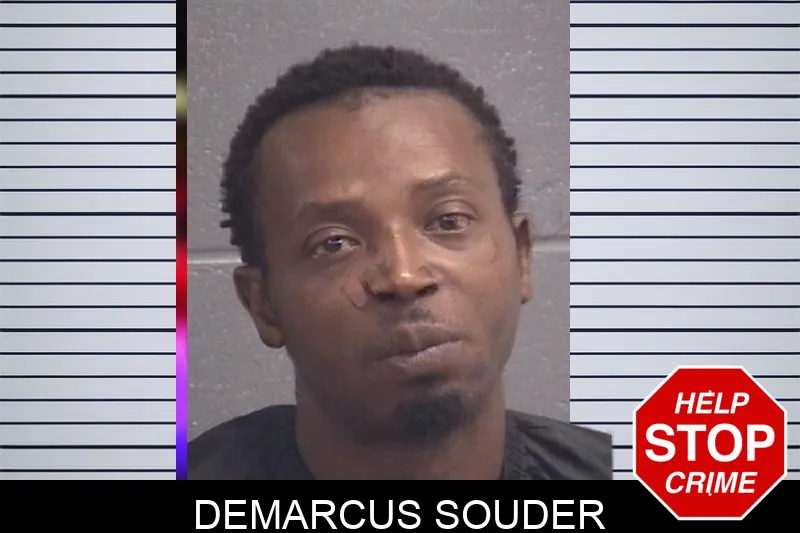 Demarcus Souder Mugshots
