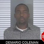 Demario Coleman Mugshots