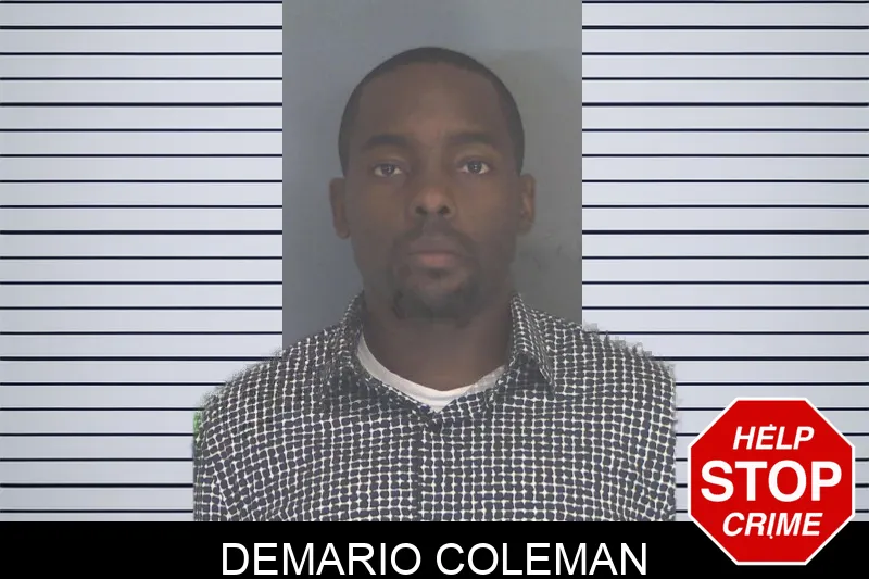 Demario Coleman Mugshots