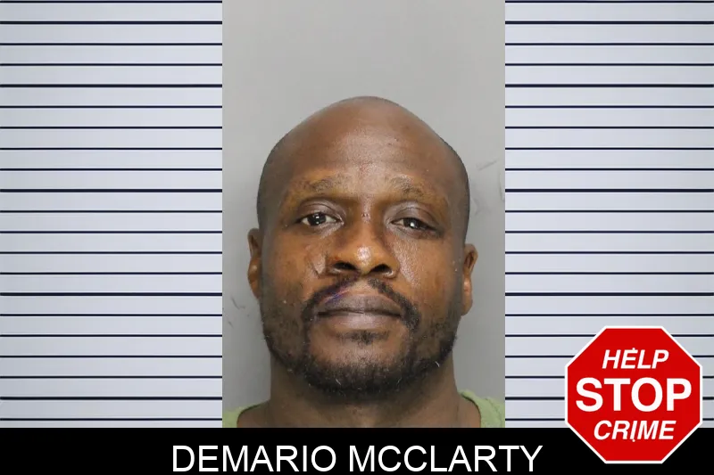 Demario McClarty Mugshots