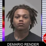 Demario Render Mugshots