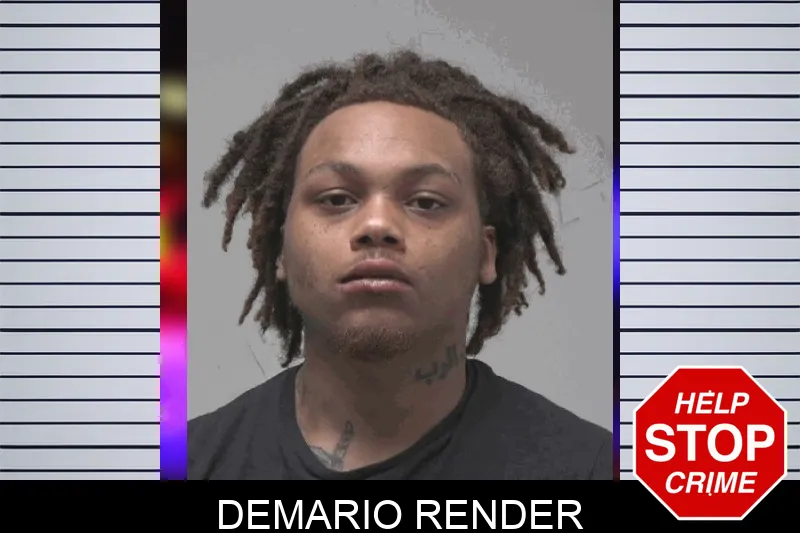 Demario Render Mugshots