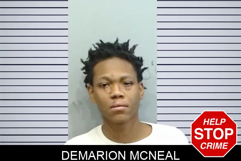 Demarion McNeal mugshot – Fulton County , Georgia Demarion McNeal mugshot