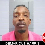 Demarious Harris Mugshots