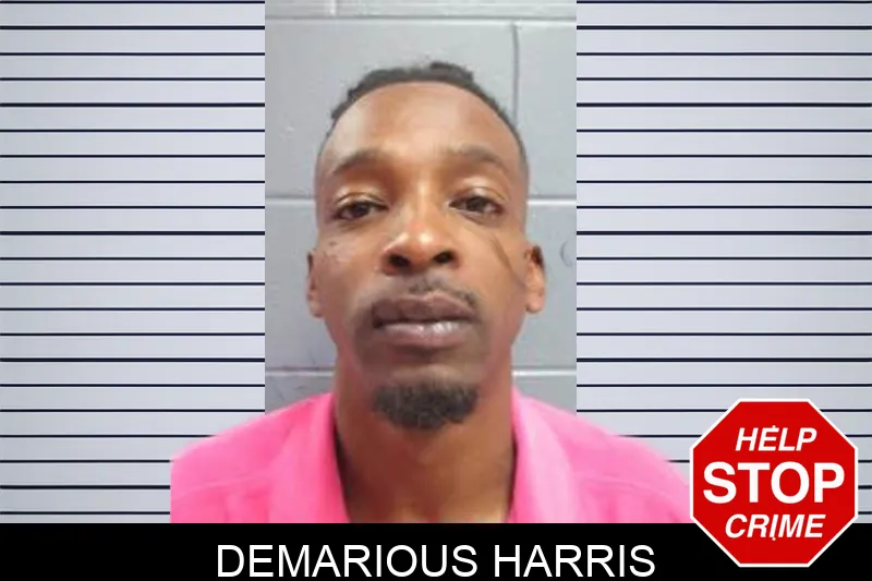 Demarious Harris Mugshots