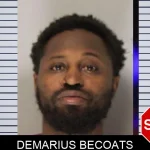 Demarius Becoats Mugshots
