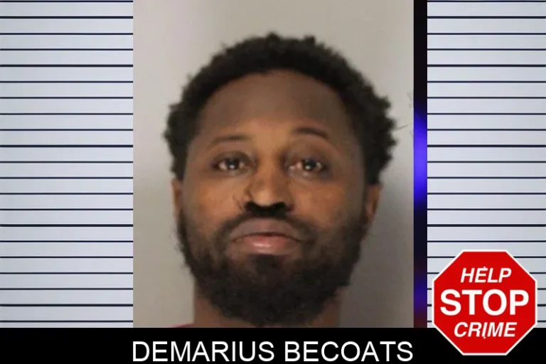 Demarius Becoats mugshot – Hall County , Georgia Demarius Becoats