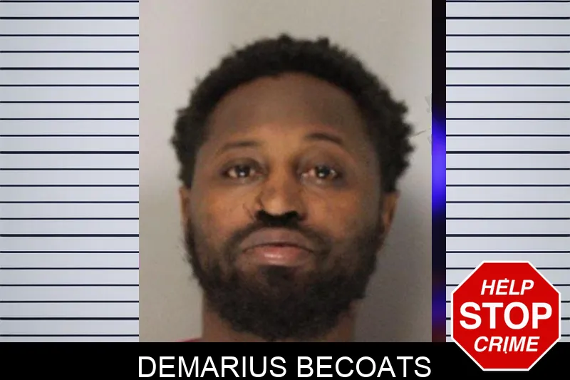 Demarius Becoats Mugshots