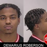 Demarius Roberson Mugshots