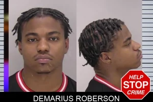 Demarius Roberson mugshot
