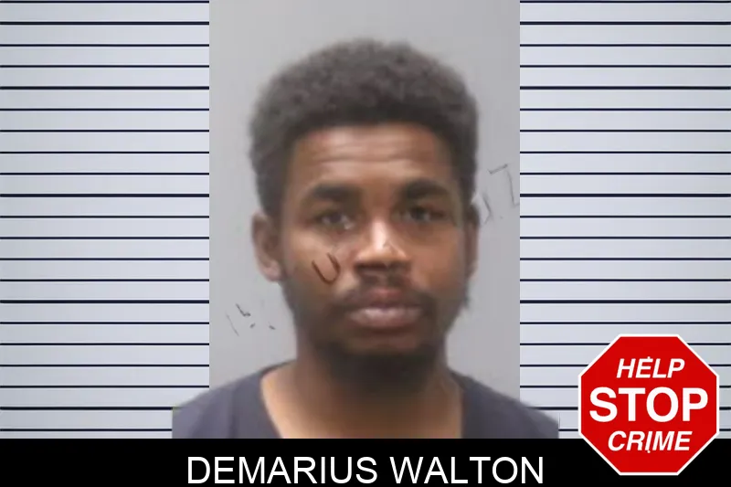 Demarius Walton Mugshots