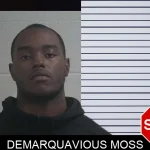 Demarquavious Moss Mugshots