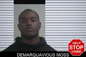 Demarquavious Moss mugshot