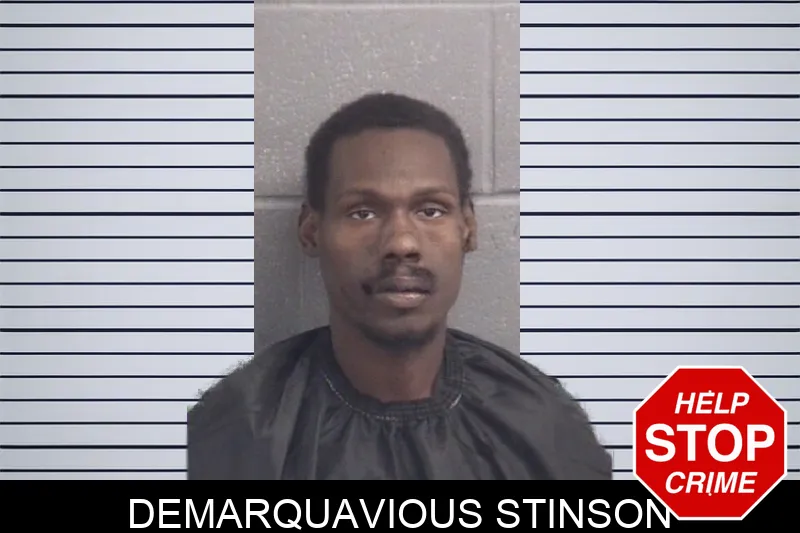 Demarquavious Stinson Mugshots