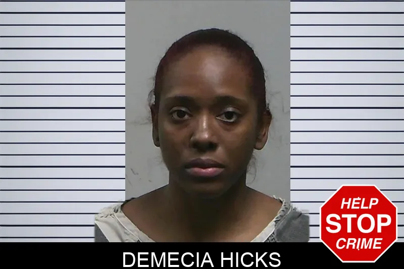 Demecia Hicks Mugshots