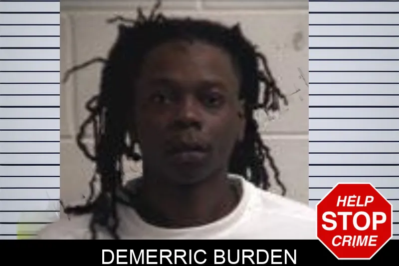 Demerric Burden Mugshots