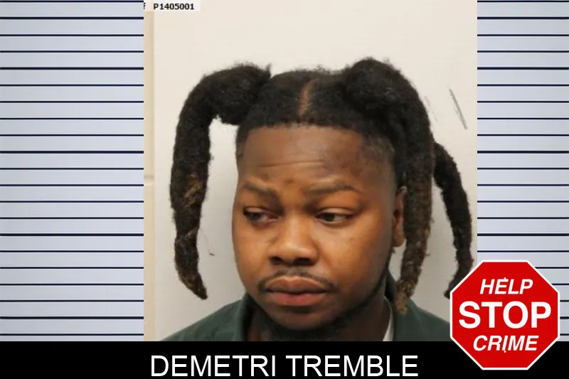 Demetri Tremble Mugshots