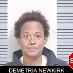 Demetria Newkirk Mugshots