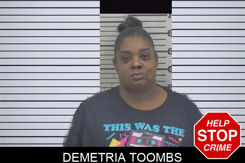 Demetria Toombs mugshot – Coffee County , Georgia Demetria Toombs mugshot