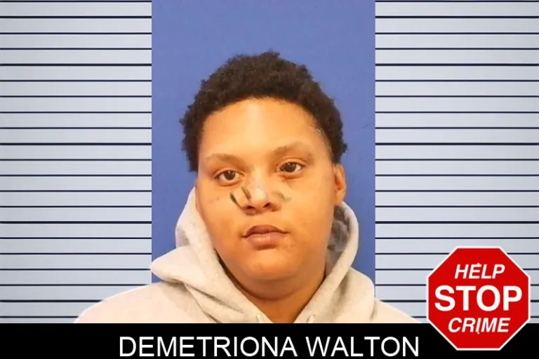 Demetriona Walton mugshot – Troup County , Georgia Demetriona Walton