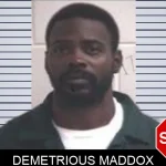 Demetrious Maddox Mugshots