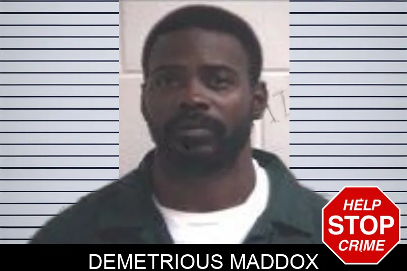 Demetrious Maddox Mugshots