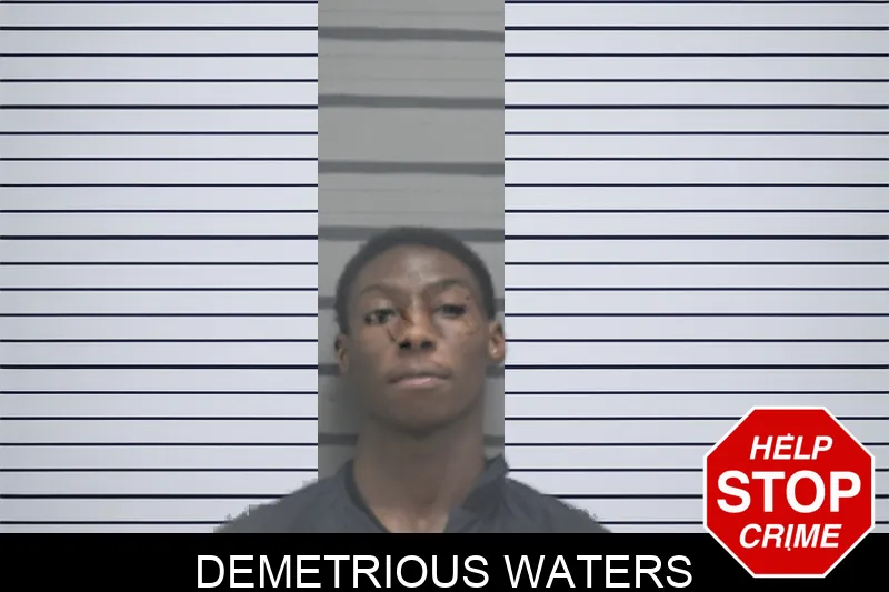 Demetrious Waters Mugshots