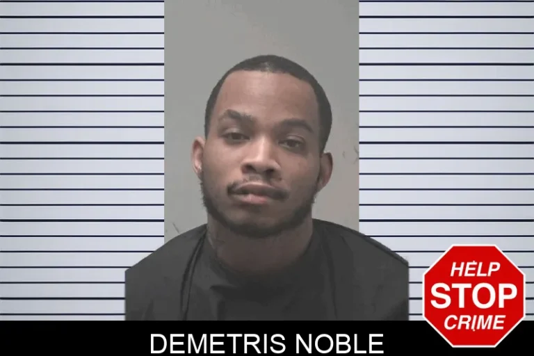 Demetris Noble mugshot – Coweta County , Georgia Demetris Noble