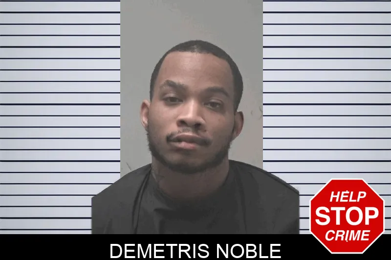 Demetris Noble mugshot – Coweta County , Georgia Demetris Noble mugshot