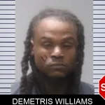 Demetris Williams Mugshots
