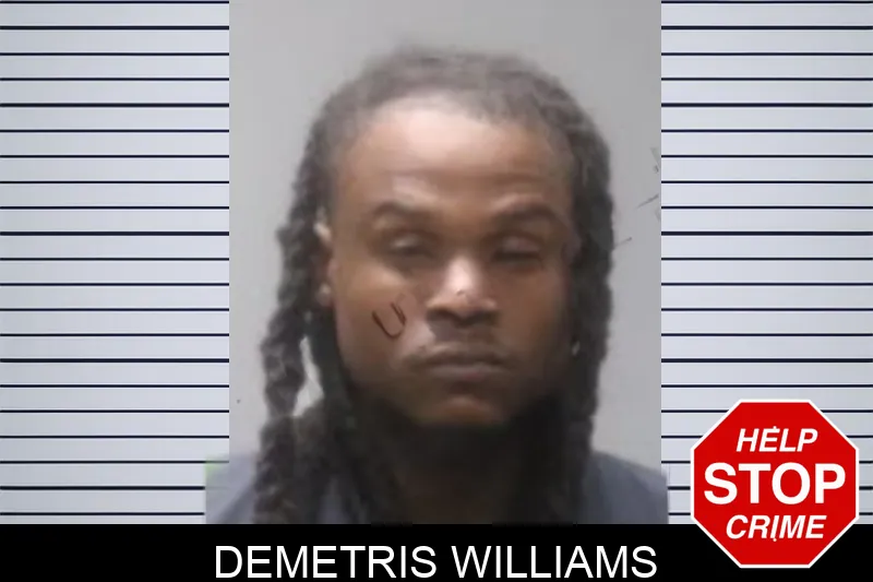 Demetris Williams Mugshots