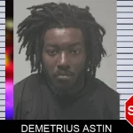 Demetrius Astin Mugshots
